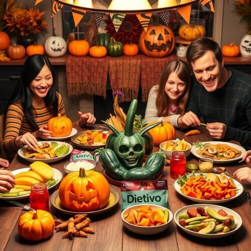 Healthy Halloween for families