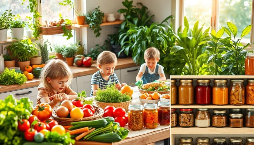 Organic living for families Organic living for families